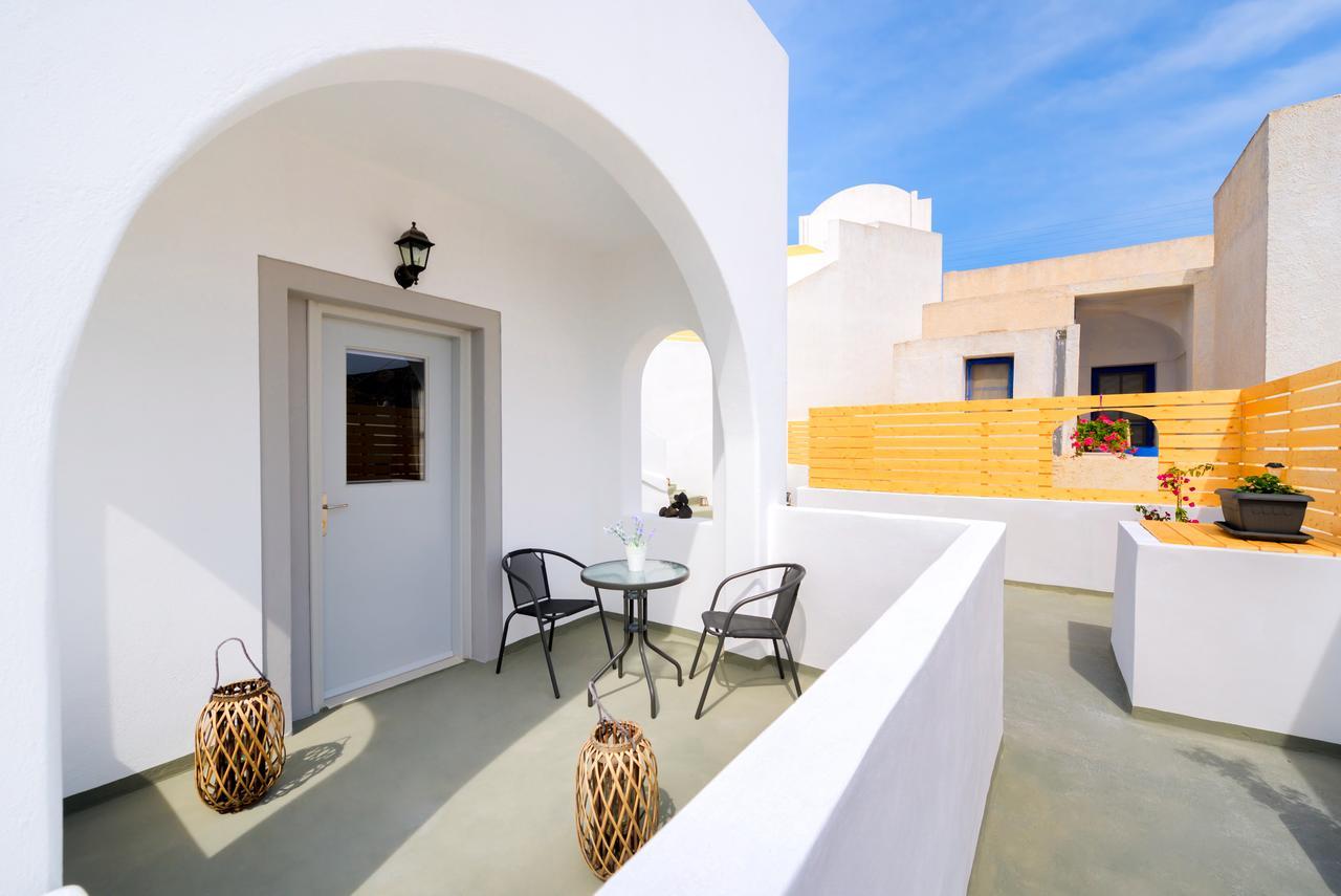 Anthelea Santorini Hotel Pyrgos Kallistis Екстер'єр фото