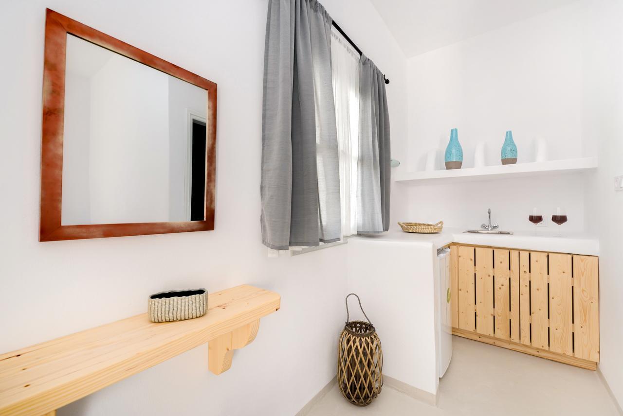 Anthelea Santorini Hotel Pyrgos Kallistis Екстер'єр фото