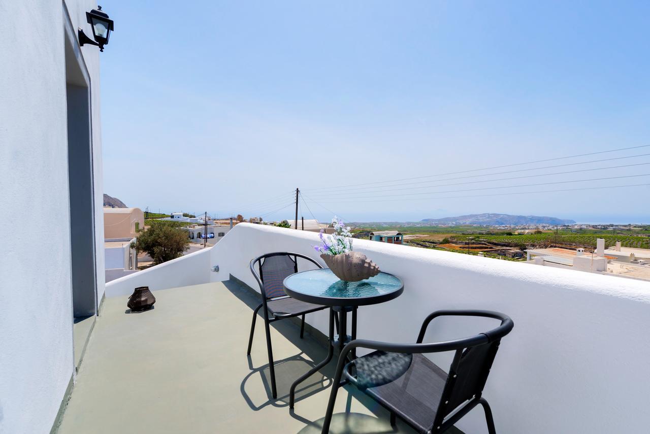 Anthelea Santorini Hotel Pyrgos Kallistis Екстер'єр фото
