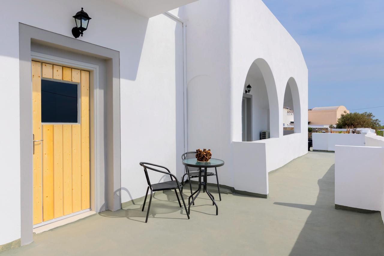 Anthelea Santorini Hotel Pyrgos Kallistis Екстер'єр фото
