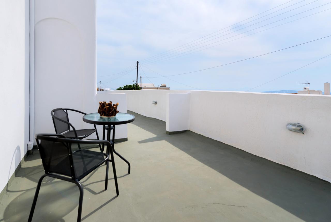 Anthelea Santorini Hotel Pyrgos Kallistis Екстер'єр фото