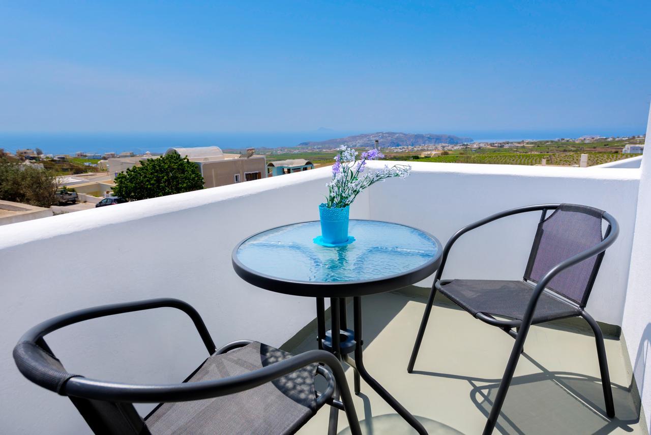 Anthelea Santorini Hotel Pyrgos Kallistis Екстер'єр фото