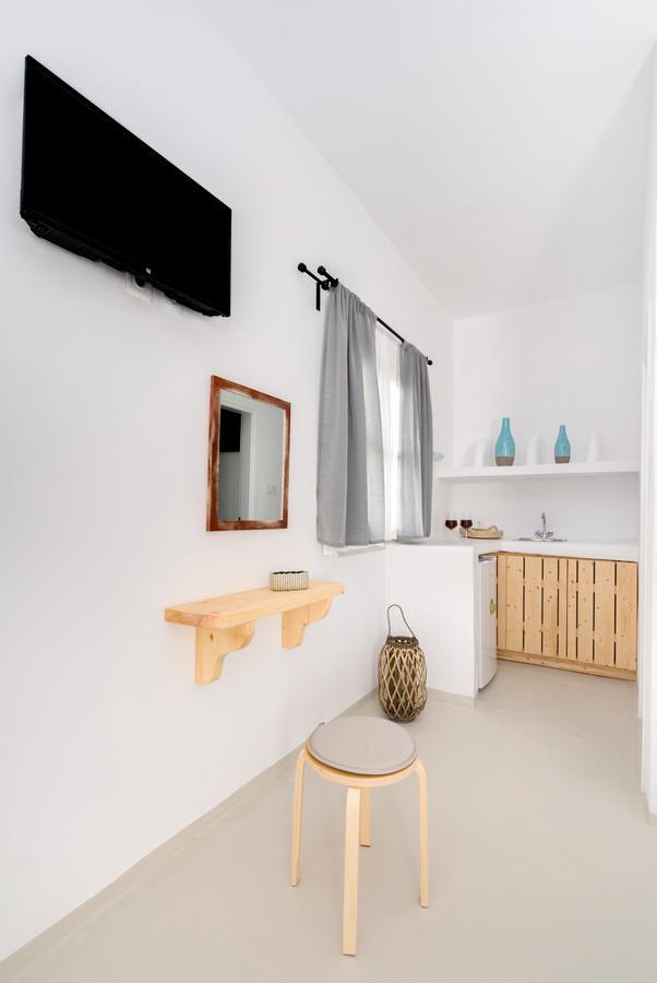 Anthelea Santorini Hotel Pyrgos Kallistis Екстер'єр фото