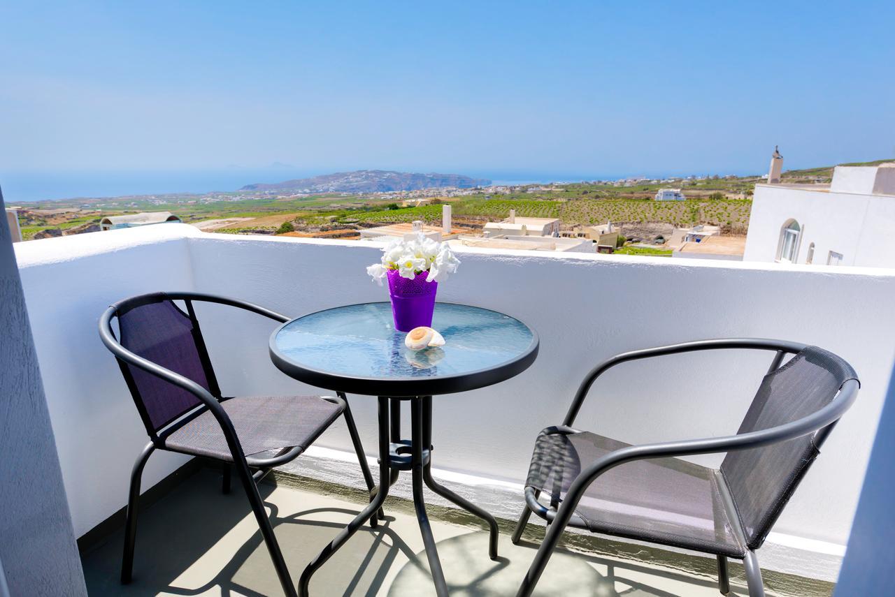 Anthelea Santorini Hotel Pyrgos Kallistis Екстер'єр фото