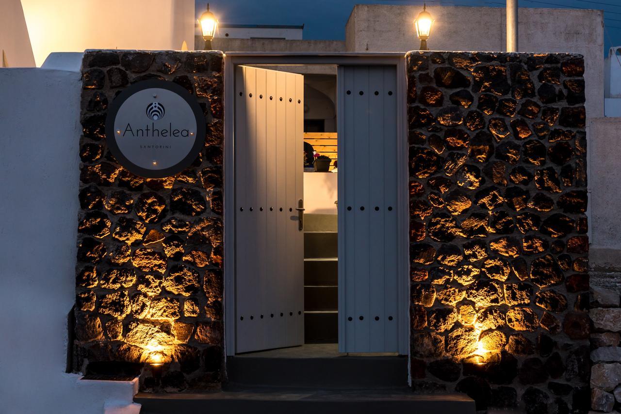 Anthelea Santorini Hotel Pyrgos Kallistis Екстер'єр фото