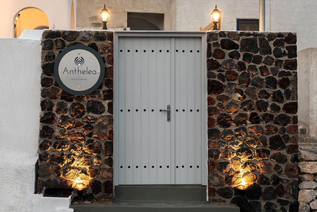 Anthelea Santorini Hotel Pyrgos Kallistis Екстер'єр фото