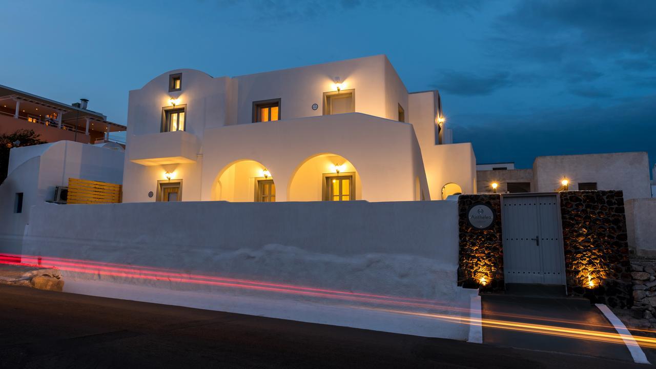 Anthelea Santorini Hotel Pyrgos Kallistis Екстер'єр фото