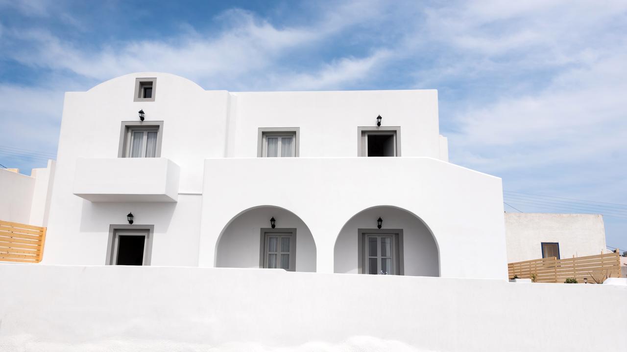 Anthelea Santorini Hotel Pyrgos Kallistis Екстер'єр фото