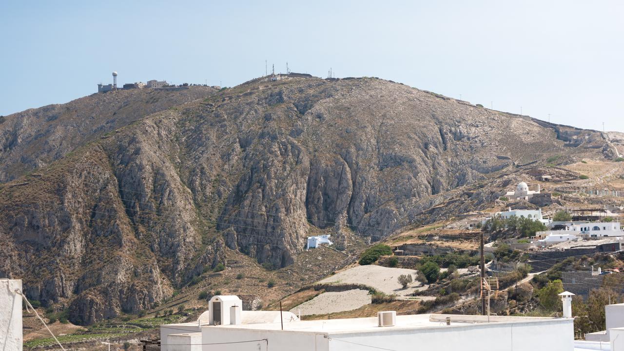 Anthelea Santorini Hotel Pyrgos Kallistis Екстер'єр фото